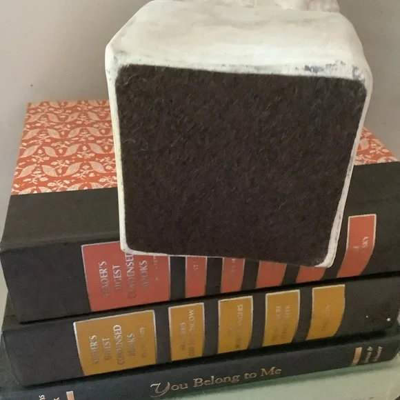 Vintage Plaster Chalk Bust Michelangelo’s David